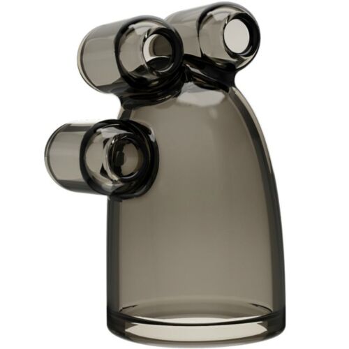 Vibrating Sleeve BAILE FOR HIM Crystal Cap II with Dual Bullets