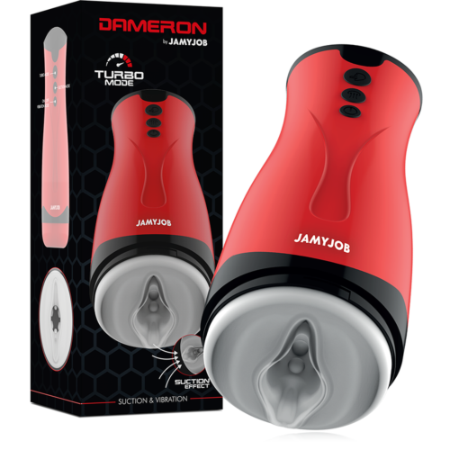 JAMYJOB Dameron Masturbator with Suction and Vibration