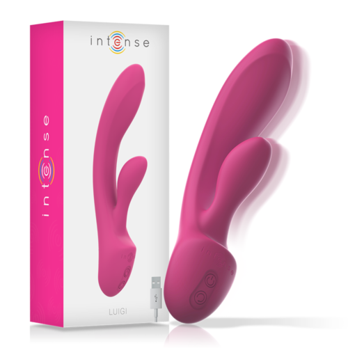 Intense Luigi Rabbit Vibrator Liquid Silicone