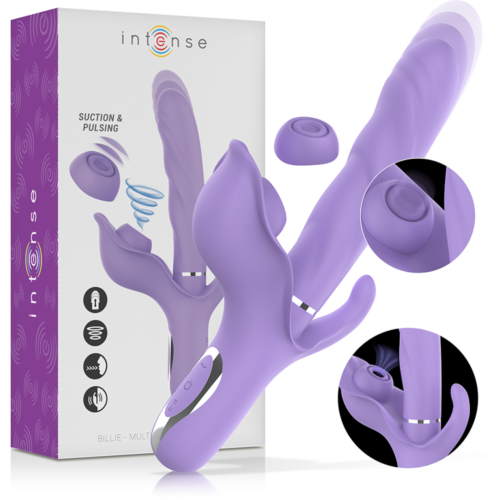 Vibrator INTENSE HIGH TECH BILLIE multifunctional suction