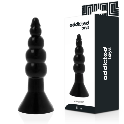 Anal Plug Addicted Toys 17 cm Flexible Design