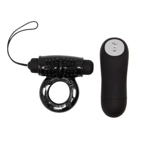 BAILE FOR HIM Remote Control Ring 20V with Clitoral Stimulator
