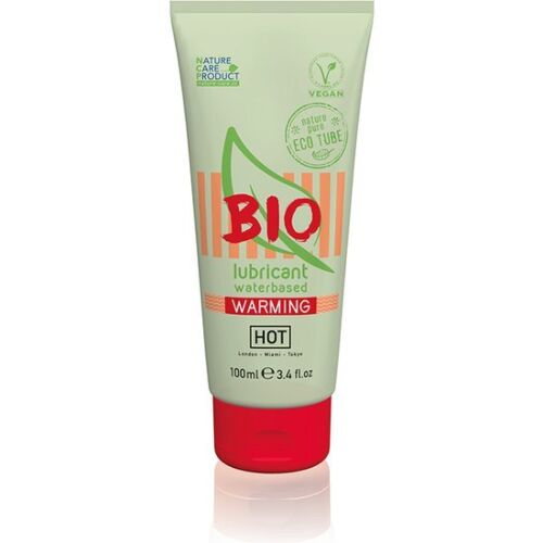 HOT Bio Warming Lubricant 100ml - Long-lasting Sensation