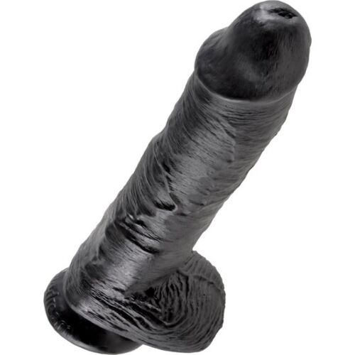 Dildo King Cock 25.4cm with Balls for Realistic Pleasure