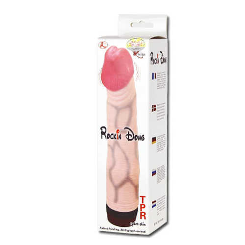 Realistic Dildo BAILE Rockin Dong - Hand-Sculpted Vibrator