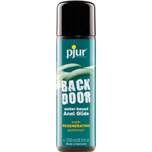 Lubricant PJUR BACK DOOR 250 ML with Panthenol and Chamomile