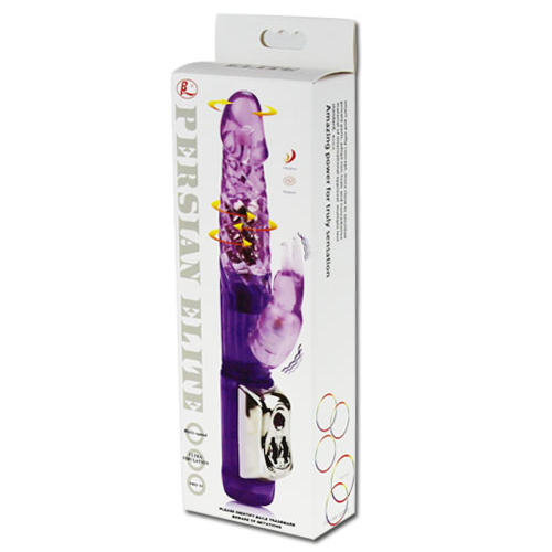 Vibrator BAILE ROTATIONS Persian Elite Rabbit with Dual Rotation