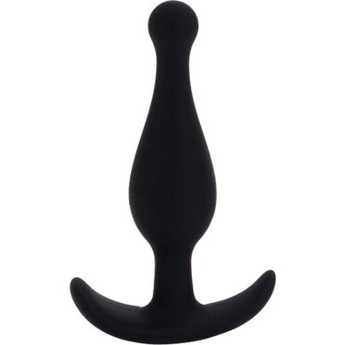 Anal Plug Booty Call Black – Flexible and Comfortable