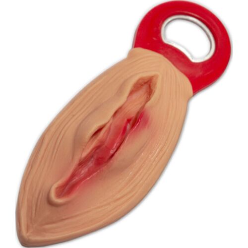 Bottle Opener Diablo Picante Vagina Shape for Parties