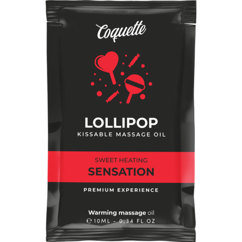 Lickable Hot Lollipop Flavored Oil 10ml