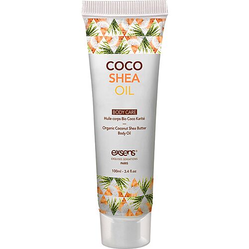 Exsens Coco Shea Coconut Body & Hair Oil 100ml
