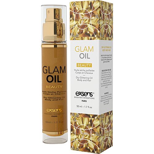 Exsens Glittering Body & Hair Glam Oil 50ml