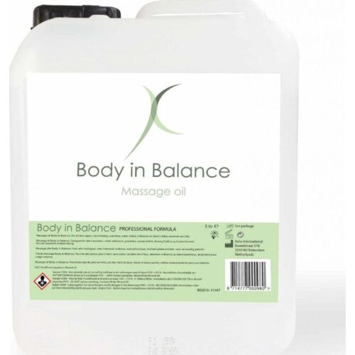 Massage Oil Body in Balance 5000ml - Nourishing and calming