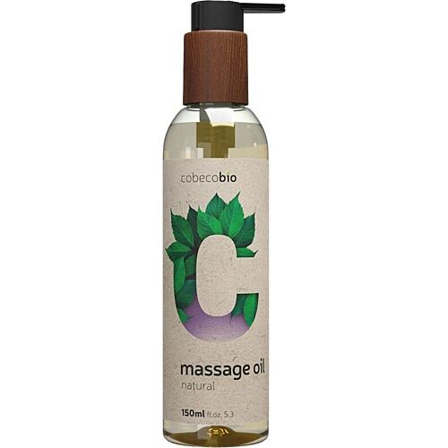 Cobeco Bio Natural Massage Oil 150ml - Vegan and Nourishing