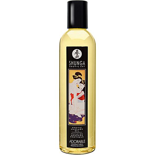 Shunga Adorable Erotic Massage Oil 60ml Tester