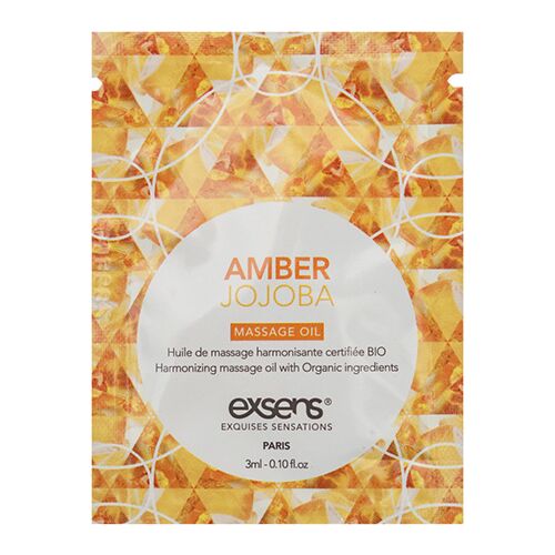 Exsens Amber Jojoba Massage Oil 3ml