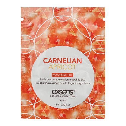Carnelian Apricot Massage Oil by Exsens 3ml