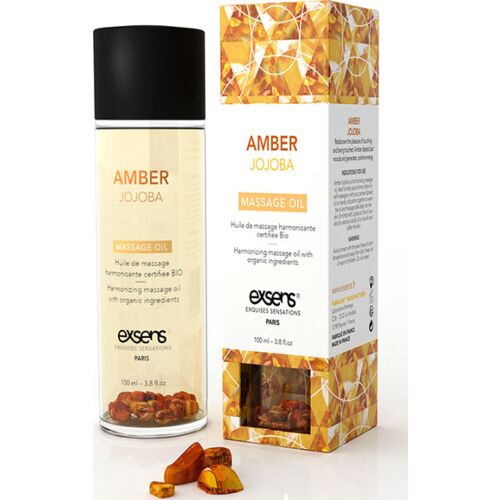Exsens Amber Jojoba Massage Oil 100ml