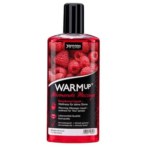 Massage Oil JOYDIVISION WARMUP Raspberry 150ml