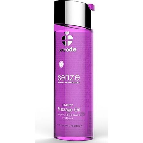 SWEDE Divinity Herbal Aphrodisiac Massage Oil