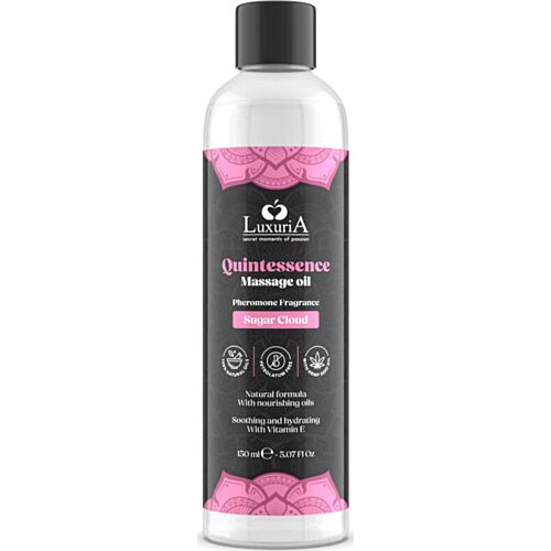Massage Oil Intimateline Luxuria Sugar Cloud 150ml