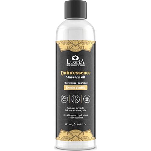 Intimateline Luxuria Massage Oil with Exotic Vanilla