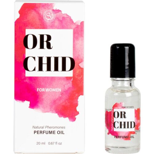 Pheromone Oil Perfume Secretplay Orchid 20ml - Seductive Aroma