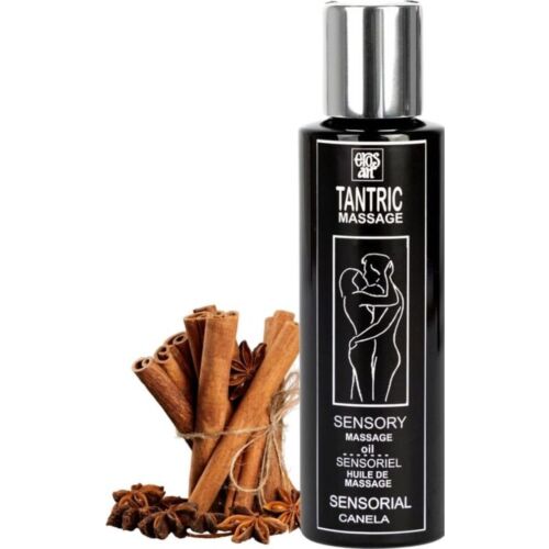 EROS-ART Cinnamon Tantric Massage Oil 100ml