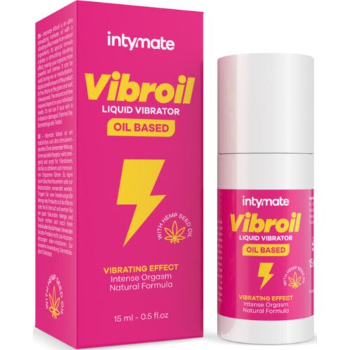 Vibrating Oil Intymate Vibroil 15ml - Natural Sensations