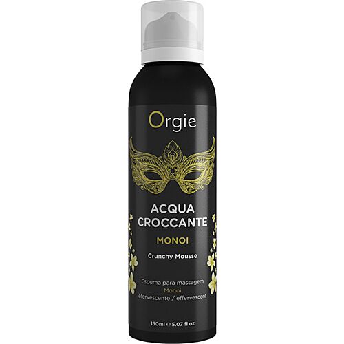 Moisturising Massage Foam Orgie Acqua Crocante Monoi