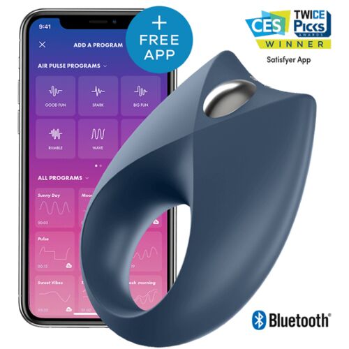 Ring Vibrator Satisfyer Connect Powerful Royal One