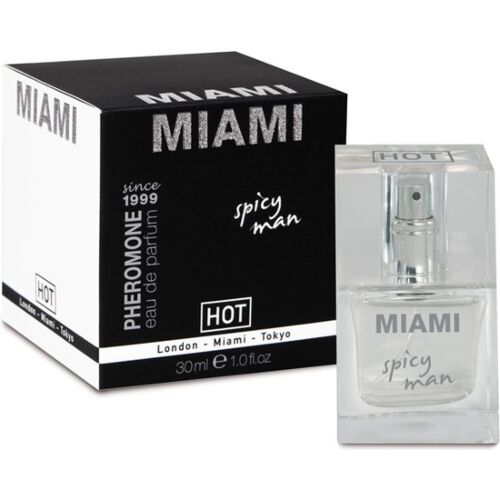 Pheromone Perfume HOT Miami Spicy 30ml for Men