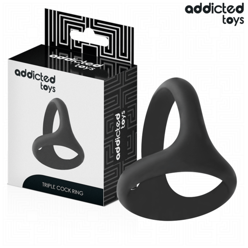 Ring Addicted Toys Thick Triple for Enhanced Performance