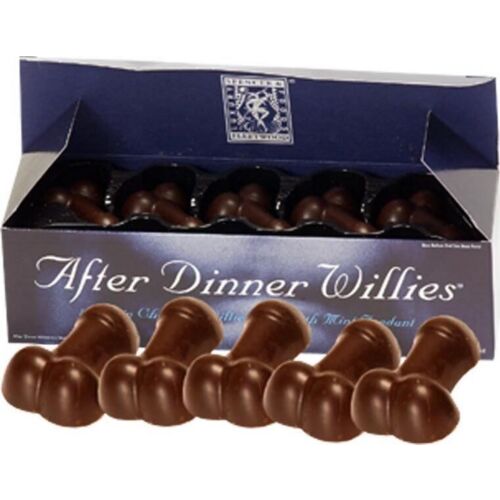 Mint Chocolate After Dinner Penises by SPENCER & FLEETWOOD