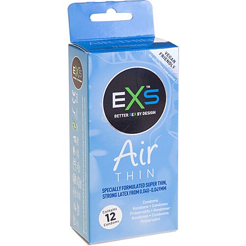 Exs - high quality latex condoms - 12 pack