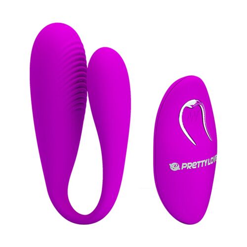Vibrator Pretty Love Aldrich Remote Control for Couples