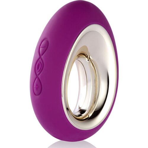 Vibrator Lelo alia deep rose logo