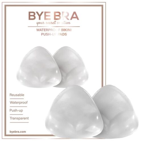 Push-Up Pads Bye Bra for Instant Natural Lift