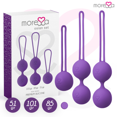 Moressa Osian Set | Pelvic Floor Training Balls