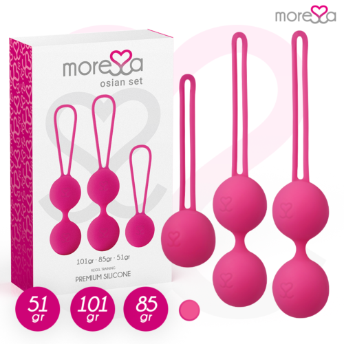 Moressa Osian Set Premium Silicone Pelvic Floor Balls