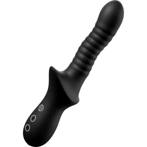 Anal Massager FETISH FANTASY ELITE Pleasure Wave Rechargeable Black