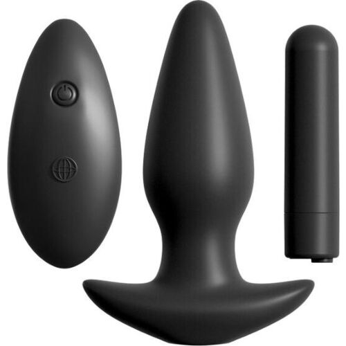 Control Your Pleasure: Remote Anal Plug