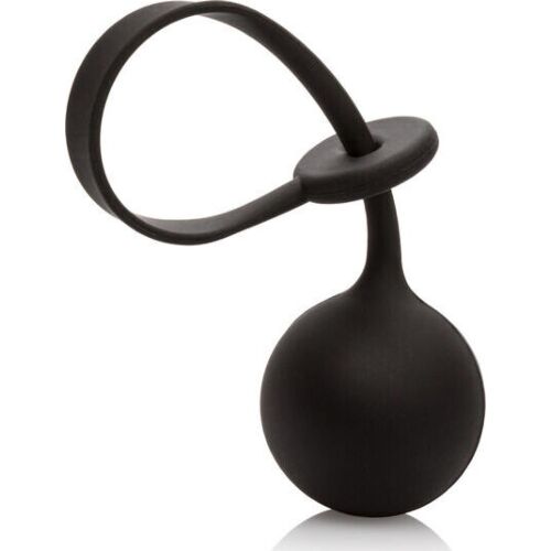 CALEXOTICS Weighted Silicone Cock Ring
