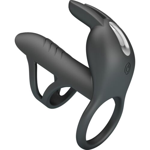 PARTY UP Mark double-stimulation cock ring