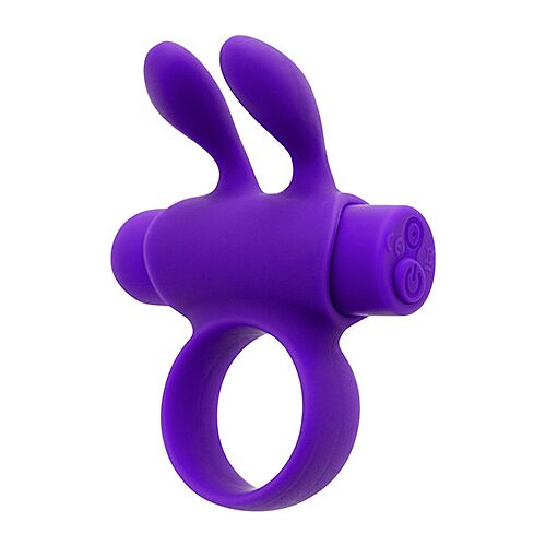 S Pleasures Rabbit Ring Rechargeable Vibrating Ring
