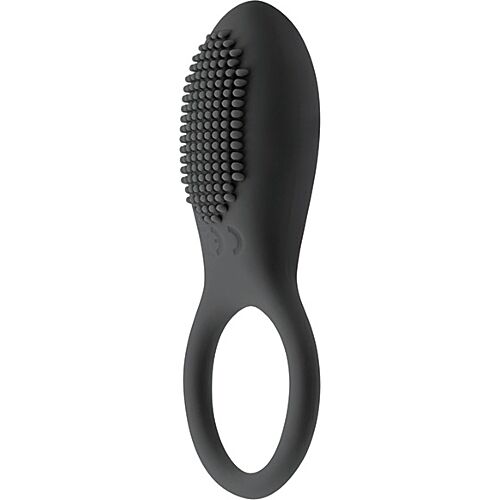 S Pleasures Cockring - Vibrating Cock Ring with Textures