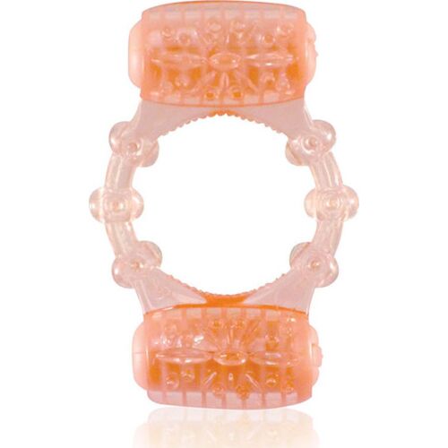 Screaming O The Two-O Vibrating Ring with Dual Motors