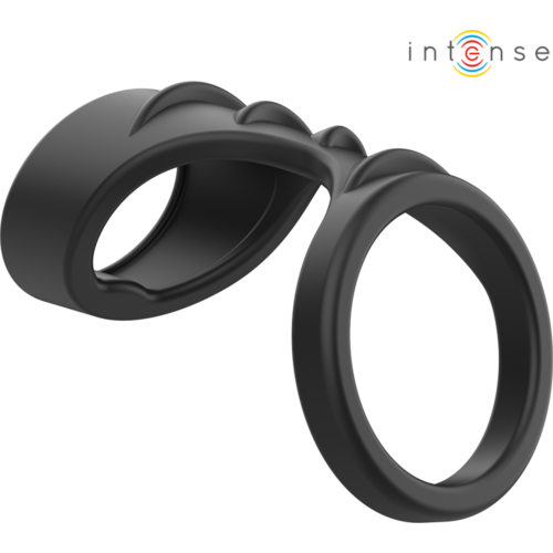 Double Silicone Penis Ring INTENSE THEO for Enhanced Pleasure