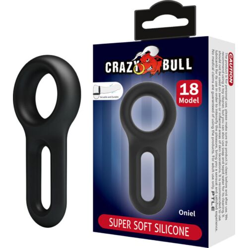 Silicone Ring Crazy Bull Model 18 for Enhanced Control
