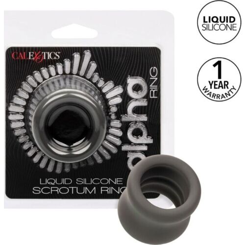 Scrotum Ring CalExotics Alpha with Hourglass Design